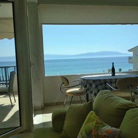 Апартаменты Luxury Sea View Офринио Экстерьер фото