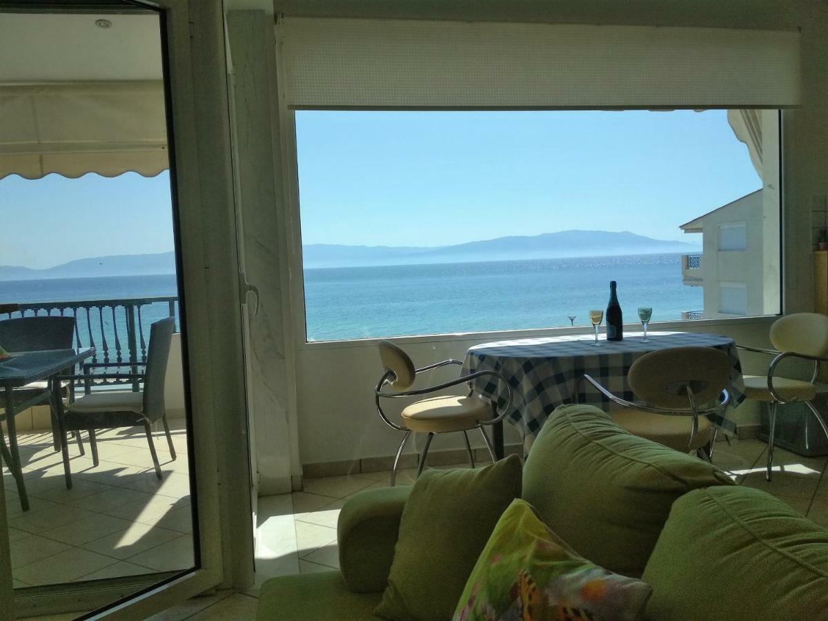 Апартаменты Luxury Sea View Офринио Экстерьер фото