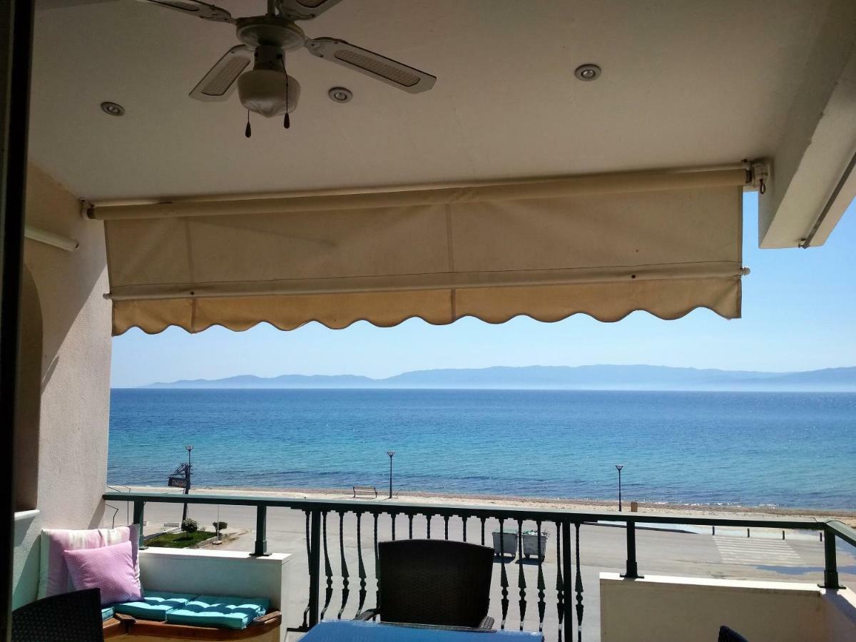 Апартаменты Luxury Sea View Офринио Экстерьер фото